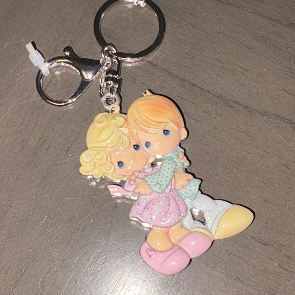 Adorable Kids Precious Moments Keychain